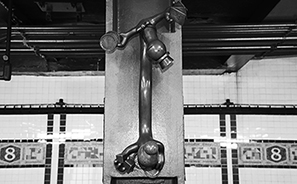 Subway Token Figures : Art : Subway : New York : Tom Otterness : Personal Photo Projects : Photos : Richard Moore : Photographer